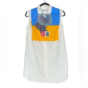 Michael Van Der Ham Sleeveless  Dress